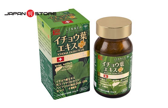 Viên uống tuần hoàn não Ichoha Ekisu Plus của Ribeto – Japan Store