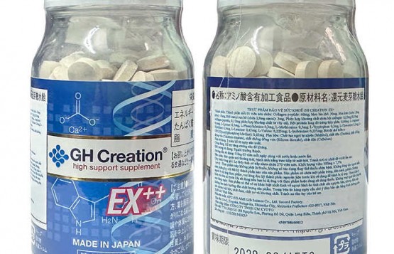 Viên uống tăng chiều cao GH Creation EX++ Chính hãng từ Nhật Bản-02-2
