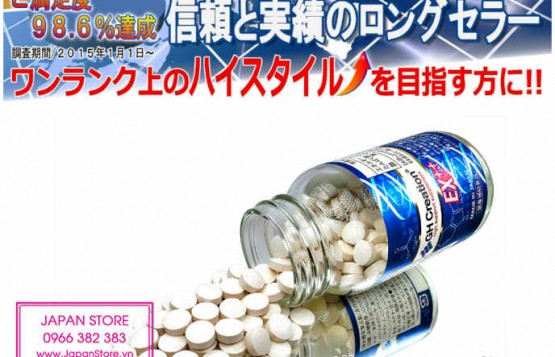 Viên uống tăng chiều cao GH Creation EX++ Chính hãng từ Nhật Bản-03-3