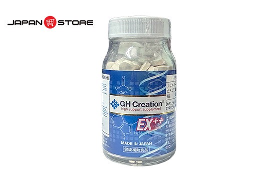 Viên uống tăng chiều cao GH Creation EX++ Chính hãng từ Nhật Bản