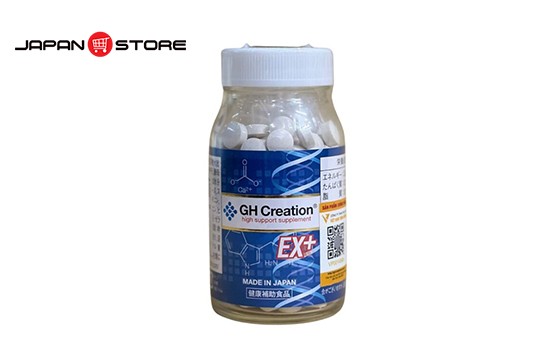 Viên uống tăng chiều cao GH Creation EX+ chính hãng