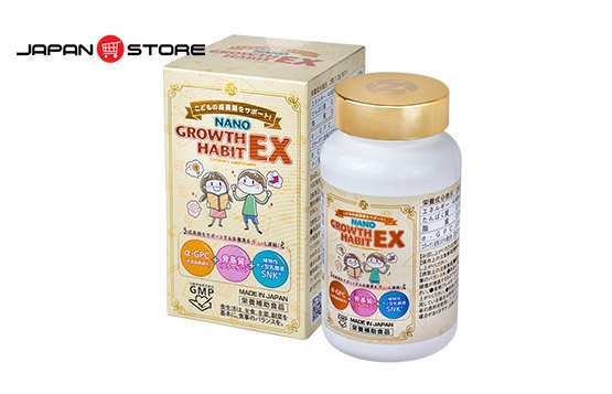 Viên uống tăng chiều cao Nano Growth Habit EX Nhật Bản-1