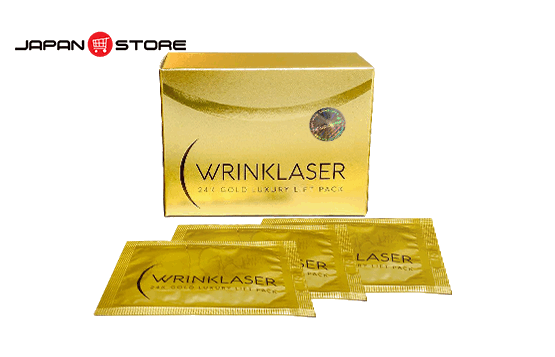 WRINKLASER 24K LUXURY LIFT PACK – Mặt nạ vàng WrinkLaser 24k