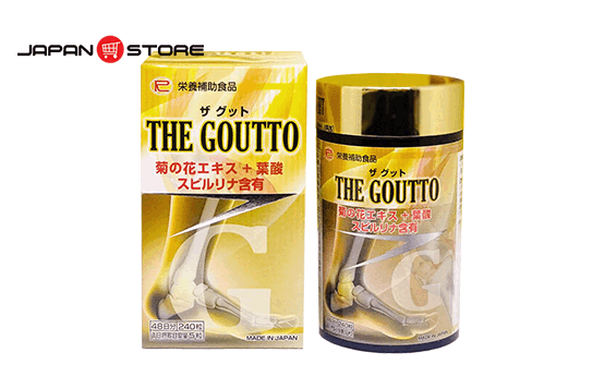 the goutto thuoc tri benh gut